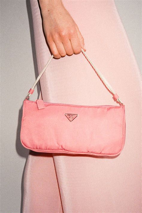 Prada Portemonnees in Roze 